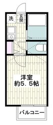 ラヴィー藤沢の物件間取画像